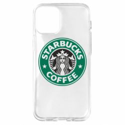 Чехол для iPhone 12 mini Starbucks Logo - PrintSalon
