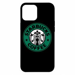 Чехол для iPhone 12 Pro Max Starbucks Logo - PrintSalon