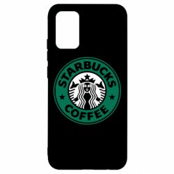 Чехол для Samsung A02s/M02s Starbucks Logo - PrintSalon