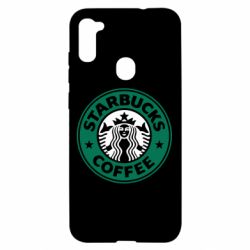 Чехол для Samsung A11/M11 Starbucks Logo - PrintSalon