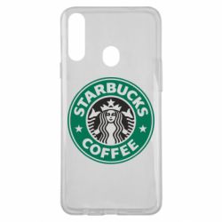 Чехол для Samsung A20s Starbucks Logo - PrintSalon