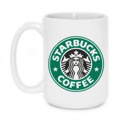Чашка 420ml Starbucks Logo - PrintSalon