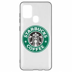 Чехол для Samsung A21s Starbucks Logo - PrintSalon