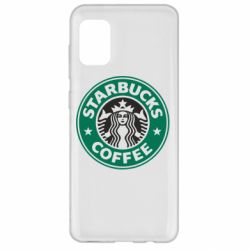 Чехол для Samsung A31 Starbucks Logo - PrintSalon