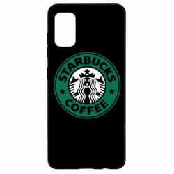 Чехол для Samsung A41 Starbucks Logo