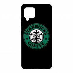 Чехол для Samsung A42 5G Starbucks Logo - PrintSalon