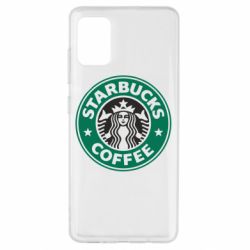 Чехол для Samsung A51 Starbucks Logo - PrintSalon