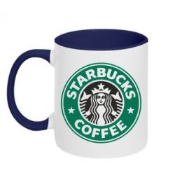Чашка двокольорова Starbucks Logo
