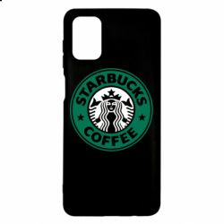 Чехол для Samsung M51 Starbucks Logo - PrintSalon