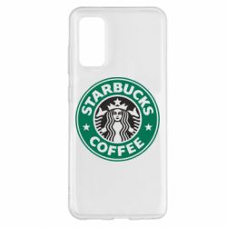 Чехол для Samsung S20 Starbucks Logo - PrintSalon