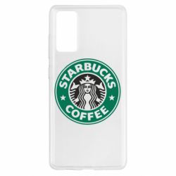 Чехол для Samsung S20 FE Starbucks Logo - PrintSalon