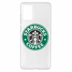 Чехол для Samsung S20+ Starbucks Logo - PrintSalon