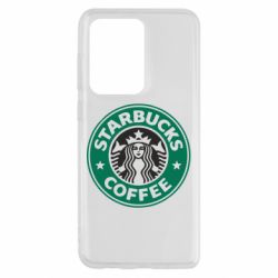 Чехол для Samsung S20 Ultra Starbucks Logo - PrintSalon