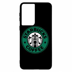 Чехол для Samsung S21 Starbucks Logo - PrintSalon
