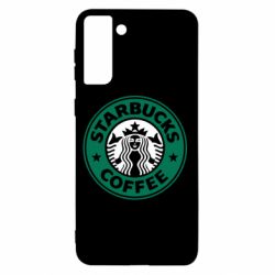 Чехол для Samsung S21+ Starbucks Logo - PrintSalon