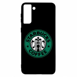 Чехол для Samsung S21 Ultra Starbucks Logo - PrintSalon