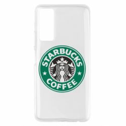 Чехол для Huawei P Smart 2021 Starbucks Logo - PrintSalon