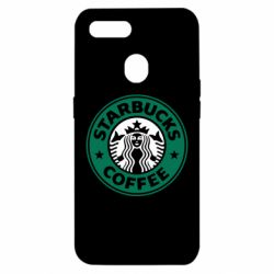 Чехол для Oppo A5s/A12 Starbucks Logo - PrintSalon