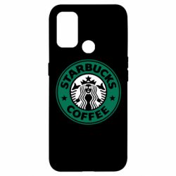 Чехол для Oppo A53/A32/A33 Starbucks Logo - PrintSalon