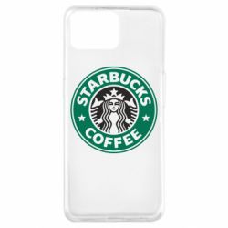 Чехол для Oppo A73 Starbucks Logo - PrintSalon