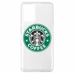 Чохол для Oppo A74 4G Starbucks Logo-PrintSalon Чохол для Oppo A74 4G Starbucks Logo