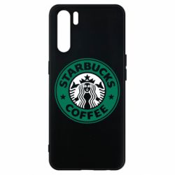 Чехол для Oppo A91/Reno3 Starbucks Logo - PrintSalon