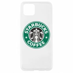 Чехол для Oppo A92s Starbucks Logo - PrintSalon
