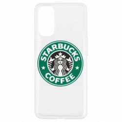 Чехол для Oppo Reno 4 Starbucks Logo - PrintSalon