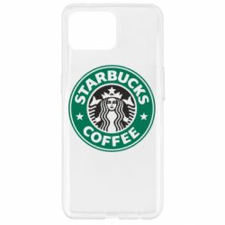 Чехол для Oppo Reno 4 Lite Starbucks Logo - PrintSalon