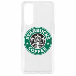 Чехол для Oppo Reno 4 Pro Starbucks Logo - PrintSalon