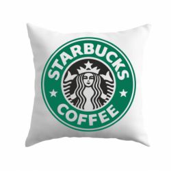 Подушка Starbucks Logo - PrintSalon