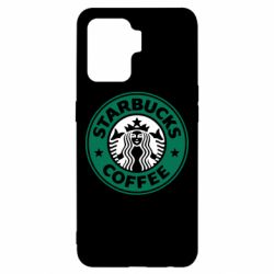 Чехол для Oppo Reno 5 Lite Starbucks Logo