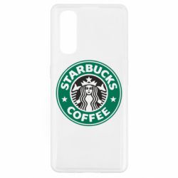 Чехол для Oppo Find X2 Starbucks Logo - PrintSalon