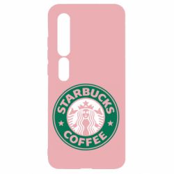 Чехол для Xiaomi Mi10/10 Pro Starbucks Logo - PrintSalon