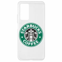 Чехол для Xiaomi Mi 10T/10T Pro Starbucks Logo - PrintSalon