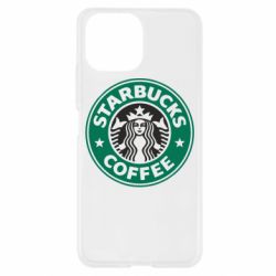 Чехол для Xiaomi Mi11 Lite Starbucks Logo - PrintSalon