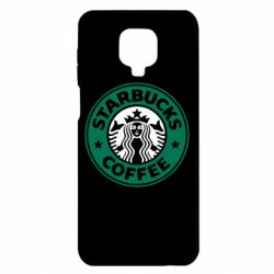 Чехол для Xiaomi Redmi Note 9S/9Pro/9Pro Max Starbucks Logo - PrintSalon