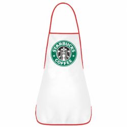 Фартук Starbucks Logo - PrintSalon