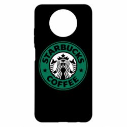 Чехол для Xiaomi Redmi Note 9 5G/Redmi Note 9T Starbucks Logo - PrintSalon