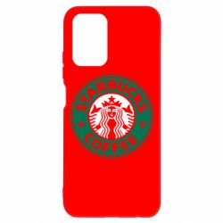 Чехол для Xiaomi Redmi Note 10 Starbucks Logo - PrintSalon