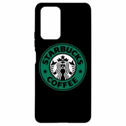 Чехол для Xiaomi Redmi Note 10 Pro Starbucks Logo - PrintSalon