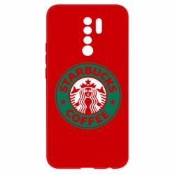 Чехол для Xiaomi Redmi 9 Starbucks Logo - PrintSalon