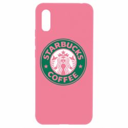 Чехол для Xiaomi Redmi 9a Starbucks Logo - PrintSalon