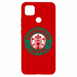 Чехол для Xiaomi Redmi 9c Starbucks Logo - PrintSalon