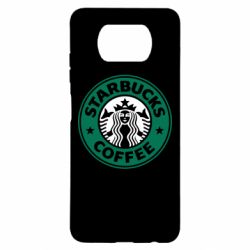 Чохол для Xiaomi Poco X3 Starbucks Logo