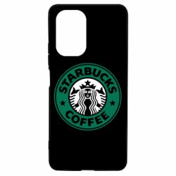 Чехол для Xiaomi Poco F3/K40 Starbucks Logo - PrintSalon