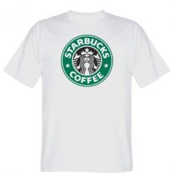Мужская футболка Stedman Starbucks Logo - PrintSalon