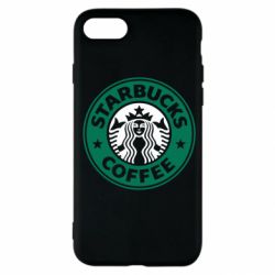 Чехол для iPhone SE 2022 Starbucks Logo - PrintSalon