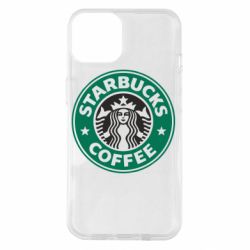Чехол для iPhone 14 Starbucks Logo - PrintSalon