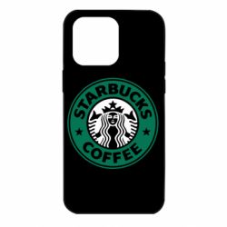 Чехол для iPhone 14 Pro Max Starbucks Logo - PrintSalon